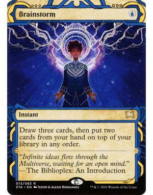 Magic: The Gathering Brainstorm (013) Lightly Played