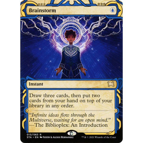 Magic: The Gathering Brainstorm (013) Lightly Played