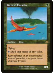 Magic: The Gathering Birds of Paradise (Retro Frame) (336) Lightly Played