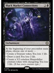 Magic: The Gathering Black Market Connections (181) Lightly Played