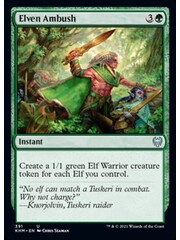 Magic: The Gathering Elven Ambush (391) Near Mint