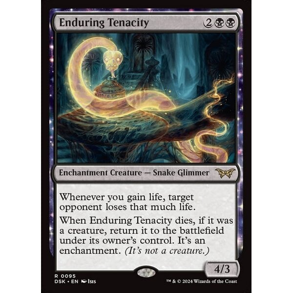 Magic: The Gathering Enduring Tenacity (095) Lightly Played