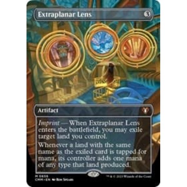 Magic: The Gathering Extraplanar Lens (Borderless) (656) Lightly Played