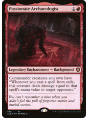 Magic: The Gathering Passionate Archaeologist (656) Lightly Played Foil