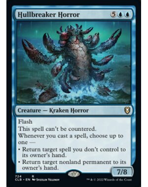 Magic: The Gathering Hullbreaker Horror (724) Lightly Played