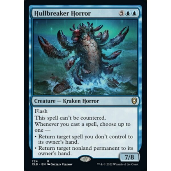 Magic: The Gathering Hullbreaker Horror (724) Lightly Played