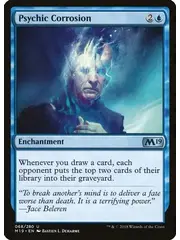 Magic: The Gathering Psychic Corrosion (068) Moderately Played