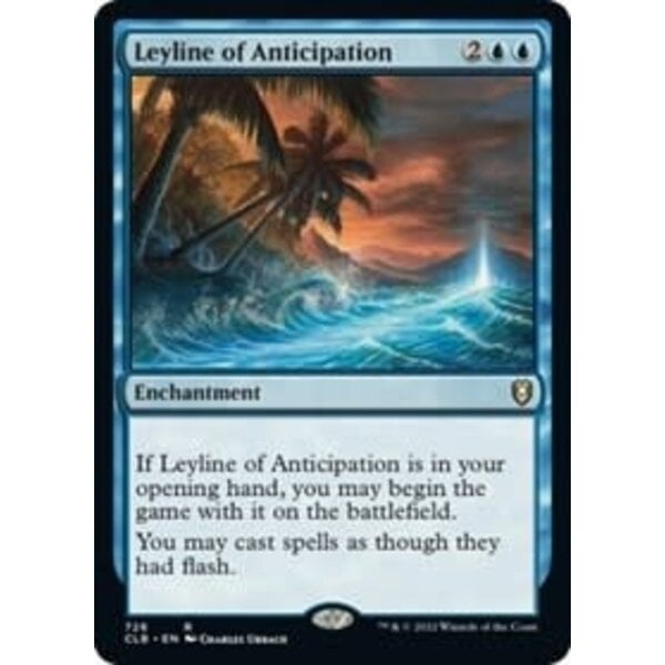 Magic: The Gathering Leyline of Anticipation (726) Lightly Played