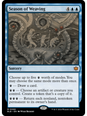 Magic: The Gathering Season of Weaving (068) Lightly Played