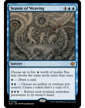 Magic: The Gathering Season of Weaving (068) Lightly Played