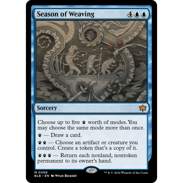 Magic: The Gathering Season of Weaving (068) Lightly Played