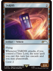 Magic: The Gathering TARDIS (MagicCon: Las Vegas 2023) (001) Lightly Played Foil