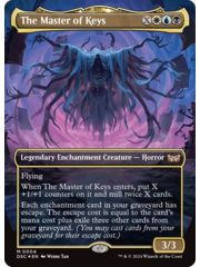 Magic: The Gathering The Master of Keys (004) Lightly Played