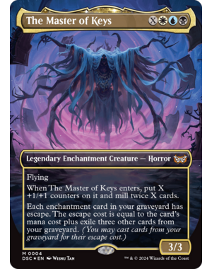 Magic: The Gathering The Master of Keys (004) Lightly Played