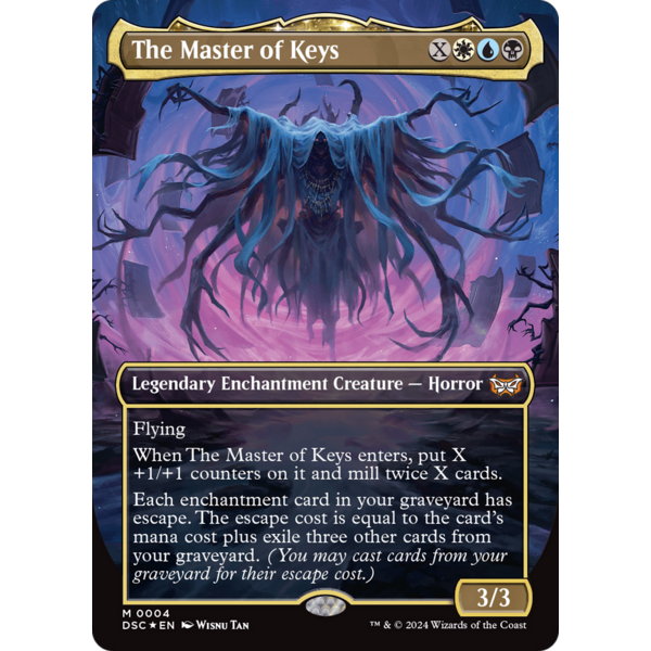Magic: The Gathering The Master of Keys (004) Lightly Played