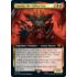 Magic: The Gathering Sauron, the Lidless Eye (Extended Art) (396) Lightly Played