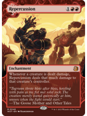 Magic: The Gathering Repercussion (048) Lightly Played Foil