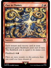 Magic: The Gathering Past in Flames (565) Lightly Played Foil