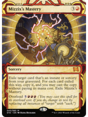 Magic: The Gathering Mizzix's Mastery (043) Lightly Played