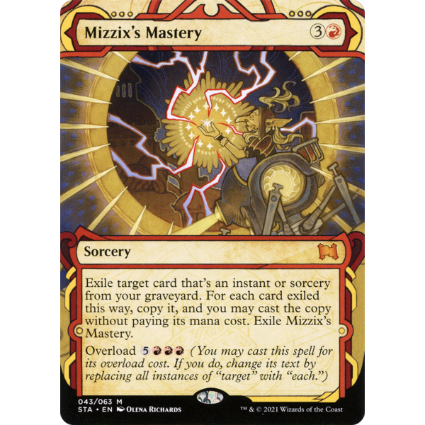 Magic: The Gathering Mizzix's Mastery (043) Lightly Played