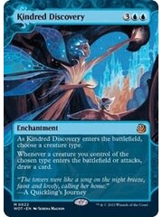 Magic: The Gathering Kindred Discovery (022) Lightly Played