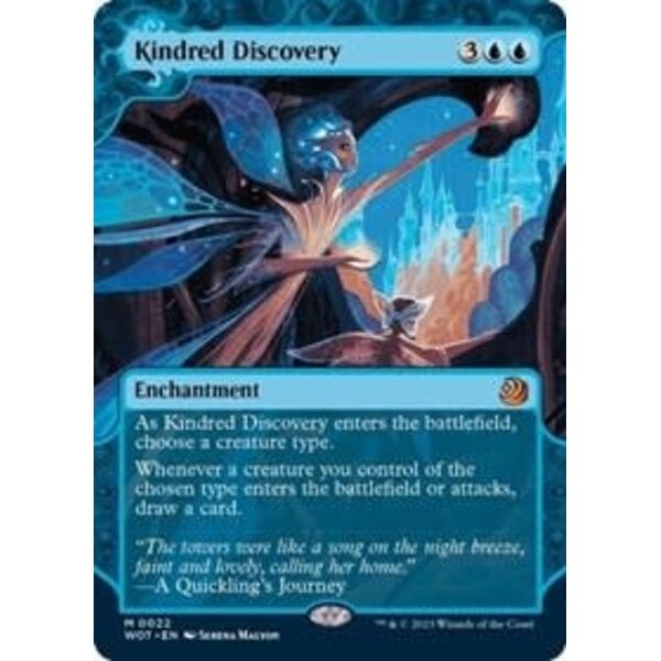 Magic: The Gathering Kindred Discovery (022) Lightly Played