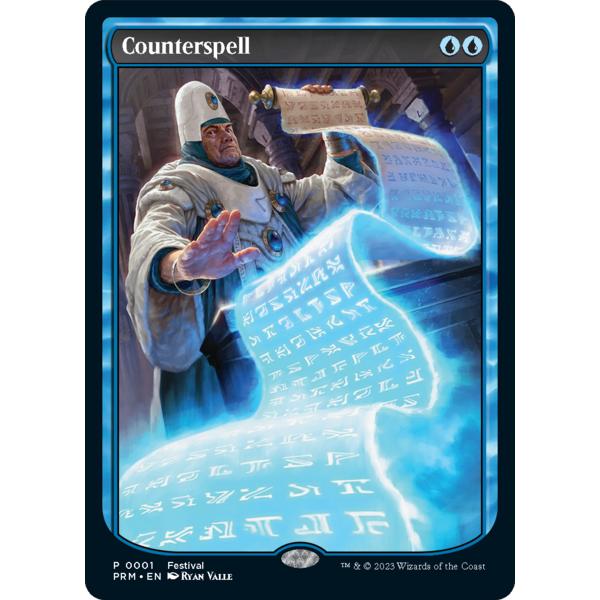 Magic: The Gathering Counterspell (001) Near Mint