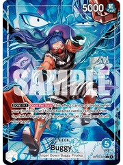 Bandai Buggy (Alternate Art) (OP16-041) Near Mint Foil