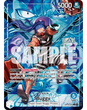 Bandai Buggy (Alternate Art) (OP16-041) Near Mint Foil