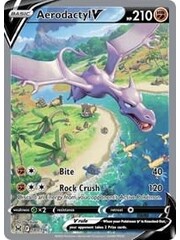 Pokemon Aerodactyl V (Alternate Full Art) (180) Lightly Played Holofoil