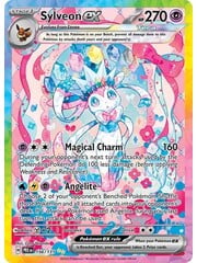 Pokemon Sylveon ex (156) Lightly Played Holofoil