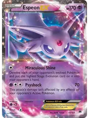 Pokemon Espeon EX (052) Lightly Played Holofoil