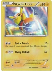 Pokemon Pikachu Libre (030) Moderately Played Holofoil