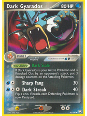 Pokemon Dark Gyarados (036) Lightly Played