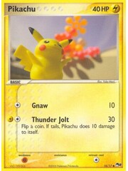 Pokemon Pikachu (016) Lightly Played