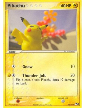 Pokemon Pikachu (016) Lightly Played