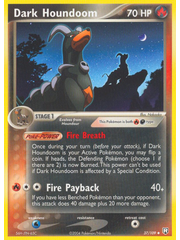 Pokemon Dark Houndoom (037) Lightly Played