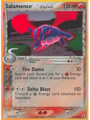 Pokemon Salamence (Delta Species) (014) Lightly Played Holofoil