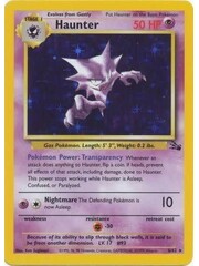 Pokemon Haunter (006) UNL Lightly Played Holofoil