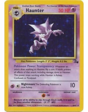 Pokemon Haunter (006) UNL Lightly Played Holofoil