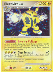 Pokemon Electivire (003) Lightly Played Reverse Holofoil