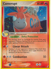 Pokemon Camerupt (003) Lightly Played Holofoil