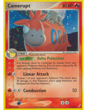 Pokemon Camerupt (003) Lightly Played Holofoil