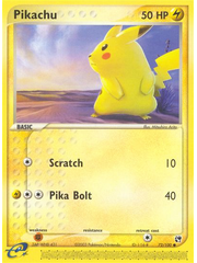 Pokemon Pikachu (072) Lightly Played