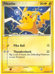 Pokemon Pikachu (060) Lightly Played