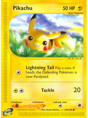 Pokemon Pikachu (124) Lightly Played