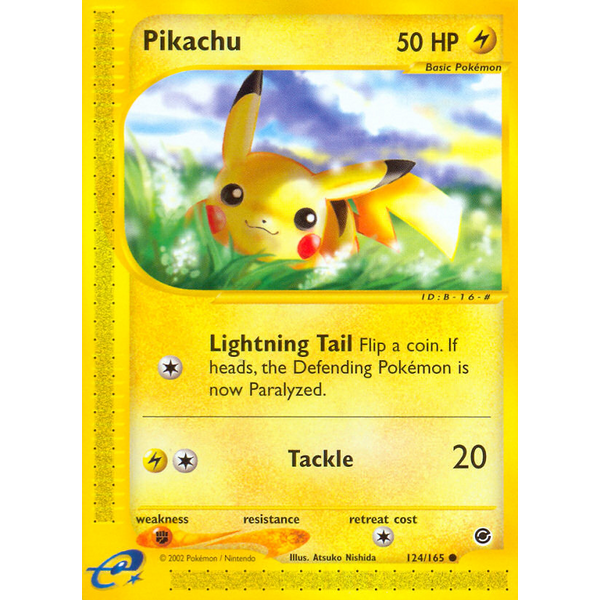Pokemon Pikachu (124) Lightly Played
