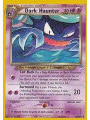 Pokemon Dark Haunter (036) UNL Damaged