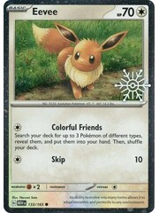 Pokemon Eevee (Holiday Calendar) (133) Near Mint Holofoil
