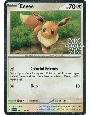 Pokemon Eevee (Holiday Calendar) (133) Near Mint Holofoil